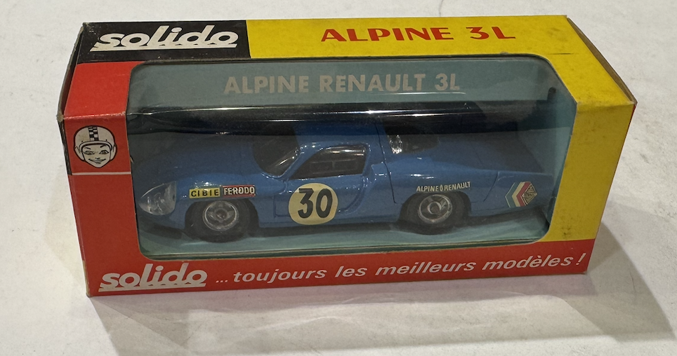 ALPINE RENAULT 3L SOLIDO 1/43°