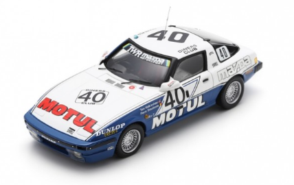 MAZDA RX7 WINNER 24H SPA 1981 SPARK 1/43°
