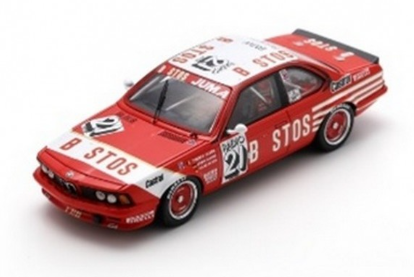 BMW 635CSI VAINQUEUR 24H SPA 1983 SPARK 1/43°