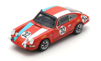PORSCHE 911 VAINQUEUR 24H SPA 1968 SPARK 1/43°