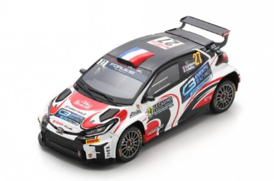 TOYOTA GR YARIS RALLY 2 N°27 MONTE CARLO 2024 SPARK 1/43°