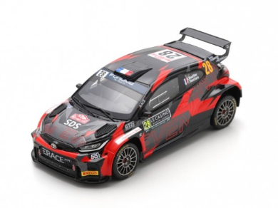 TOYOTA GR YARIS RALLY 2 N°28 MONTE CARLO 2024 SPARK 1/43°