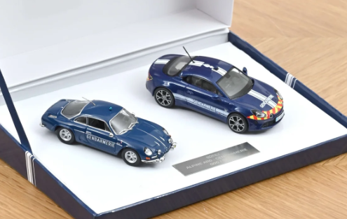 COFFRET ALPINE A110 GENDARMERIE NOREV 1/43°