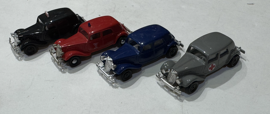 ASSORTIMENT CITROEN BREKINA 1/87