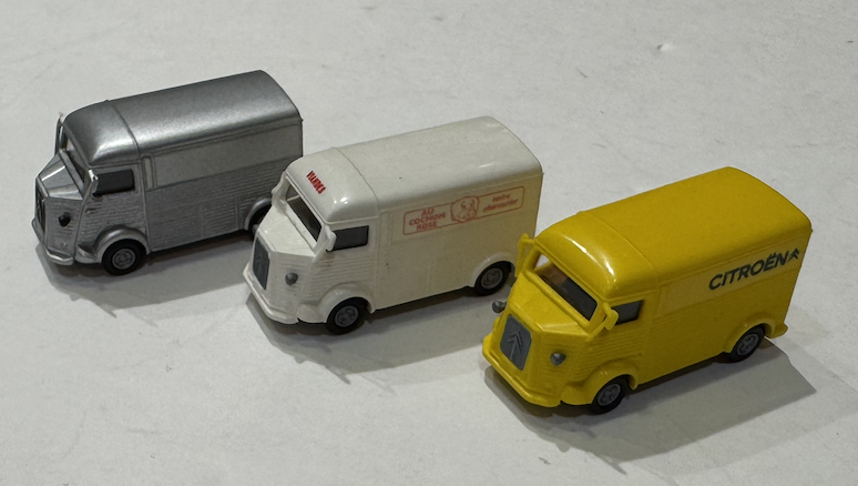 ASSORTIMENT CITROEN H PRALINÉ 1/87