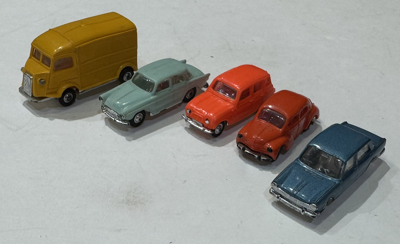 ASSORTIMENT MICRO JET NOREV 1/87
