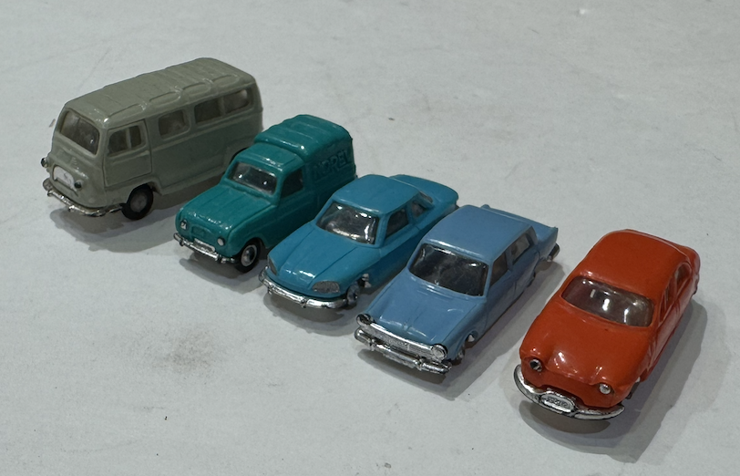 ASSORTIMENT MICRO JET NOREV 1/87