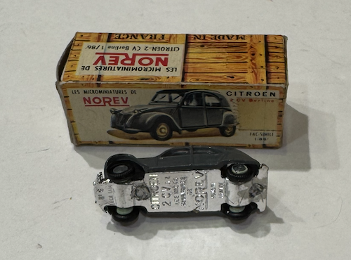 CITROEN 2CV BERLINE NOREV 1/87