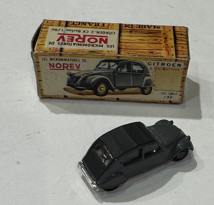 CITROEN 2CV BERLINE NOREV 1/87