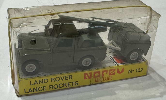 LAND ROVER LANCE ROCKETS NOREV 1/43