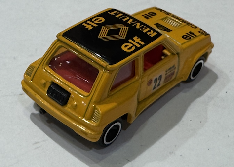 RENAULT 5 TURBO TOMICA 1/64