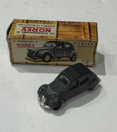 CITROEN 2CV BERLINE NOREV 1/87