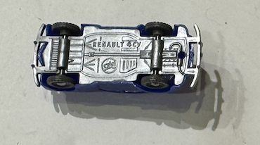 RENAULT 4 CV SIKU 1/64
