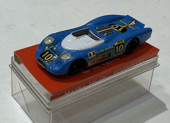 MATRA MS 650 TEMPORADA CHAMPION 1/64