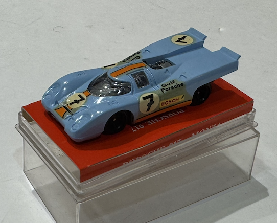 PORSCHE 911 MONZA CHAMPION 1/64