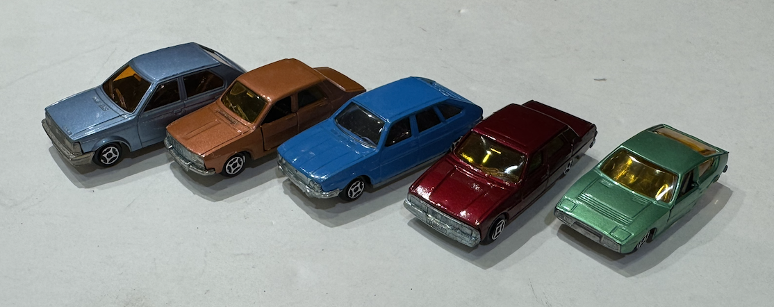 ASSORTIMENT MINI JET NOREV 1/64