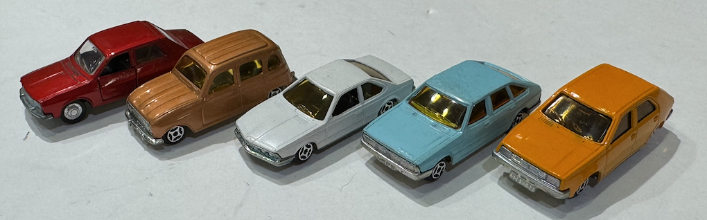 ASSORTIMENT MINI JET NOREV 1/64