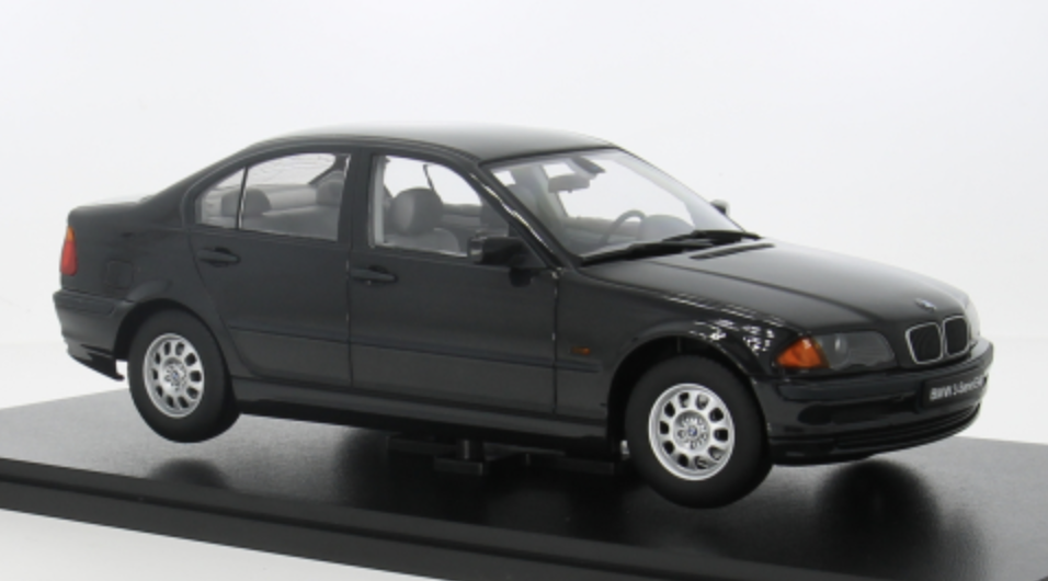 BMW 3-SERIE E46 LIMOUSINE NOIR KK SCALE 1/18