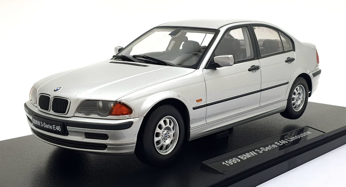 BMW 3-SERIE E46 LIMOUSINE GRIS KK SCALE 1/18