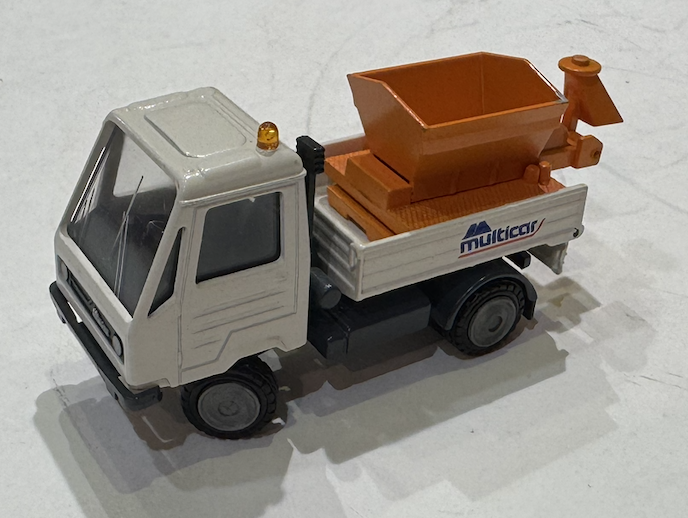 Busch Multicar M26, Service 1/87