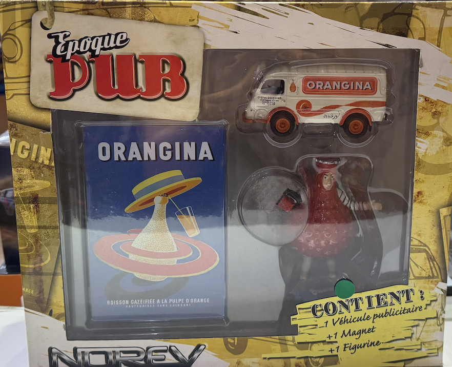 COFFRET ORANGINA NOREV