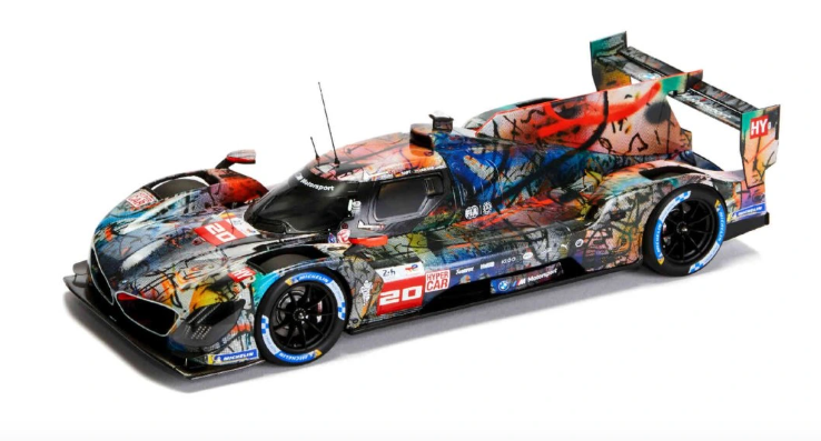 BMW M HYBRID V8 ART CAR LM 2024 NOREV 1/43°