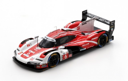 PORSCHE 963 N°6 4ème LM 2024 CHAMPION WEC SPARK 1/43°
