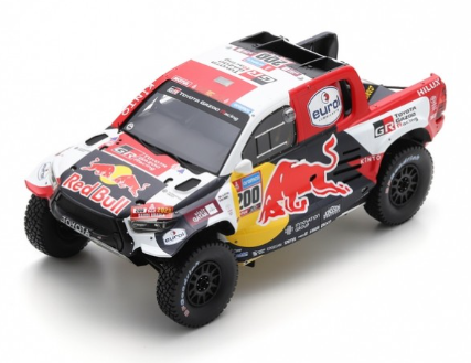 TOYOTA GR DKR HILUX T1+ N°200 WINNER DAKAR 2023 SPARK 1/18°