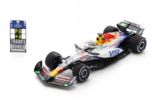 VISA CASH APP RACING BULLS VCARB02 HADJAR 8è GP JAPON 2025 SPARK 1/43°