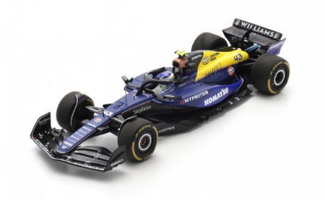 WILLIAMS FW46 COLAPINTO GP DU MEXIQUE 2024 SPARK 1/43°