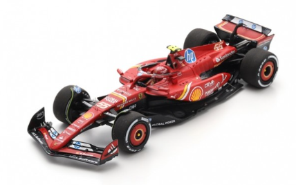 FERRARI SF-24 F1 SAINZ WINNER MEXICAN GP LOOK SMART 1/43°