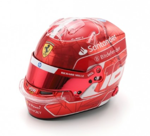 CASQUE CHARLES LECLERC GP SINGAPOUR 2024 LOOK SMART 1/5°