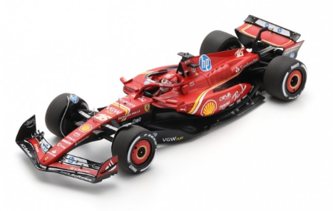 FERRARI SF-24 F1 LECLERC WINNER MONACO GP 2024 LOOK SMART 1/18°