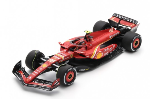 FERRARI SF-24 F1 SAINZ WINNER AUSTRALIAN GP 2024 LOOK SMART 1/18°