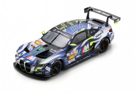 BMW M4 GT3 N°46 ROSSI 24H LM 2024 SPARK 1/18°