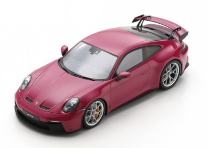 PORSCHE 911 - 992 GT3 RUBI STAR 2021 SCHUCO 1/12°