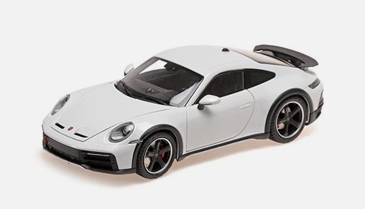 PORSCHE 911 DAKAR 2022 GRIS METAL MINICHAMPS 1/18°
