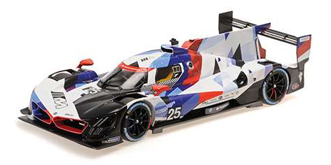BMW M HYBRID V8 N°25 PRESENTATION 2023 MINICHAMPS 1/18°