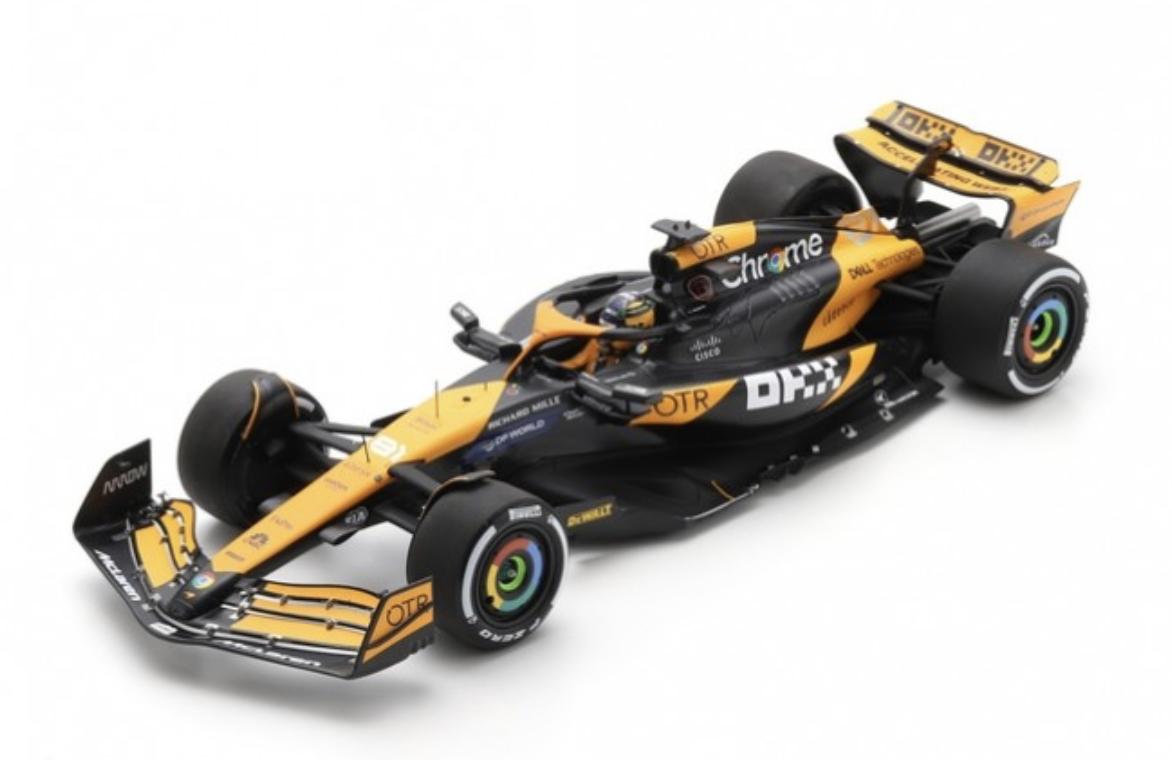 MCLAREN MCL38 N°81 Mclaren Formula 1 Team 4ème GP Australie 2024 Oscar Piastri SPARK 1/18