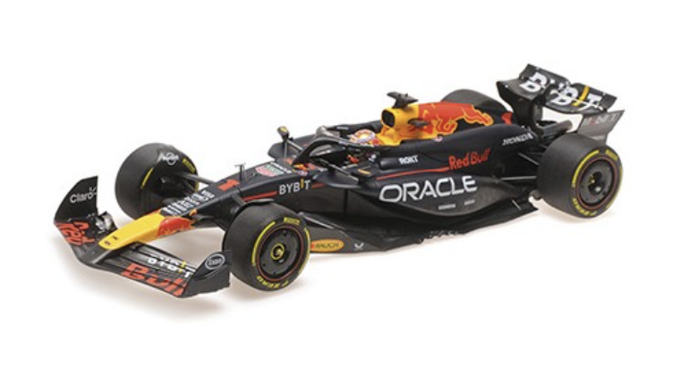 Red Bull RB20 1 Max Verstappen F1 Winner Espagne 2024 Minichamps 1/43