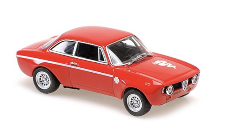 Alfa Romeo GTA 1300 Junior 1968 rouge maxichamps 1/43