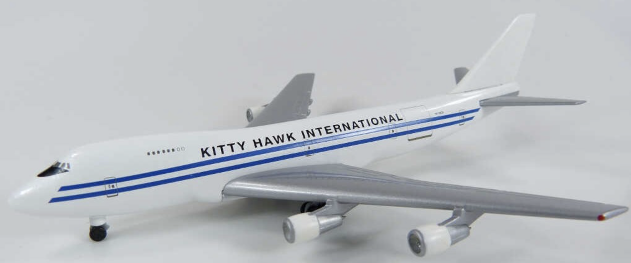 KITTY HAWK BOEING 747-200F HERPA 1/500