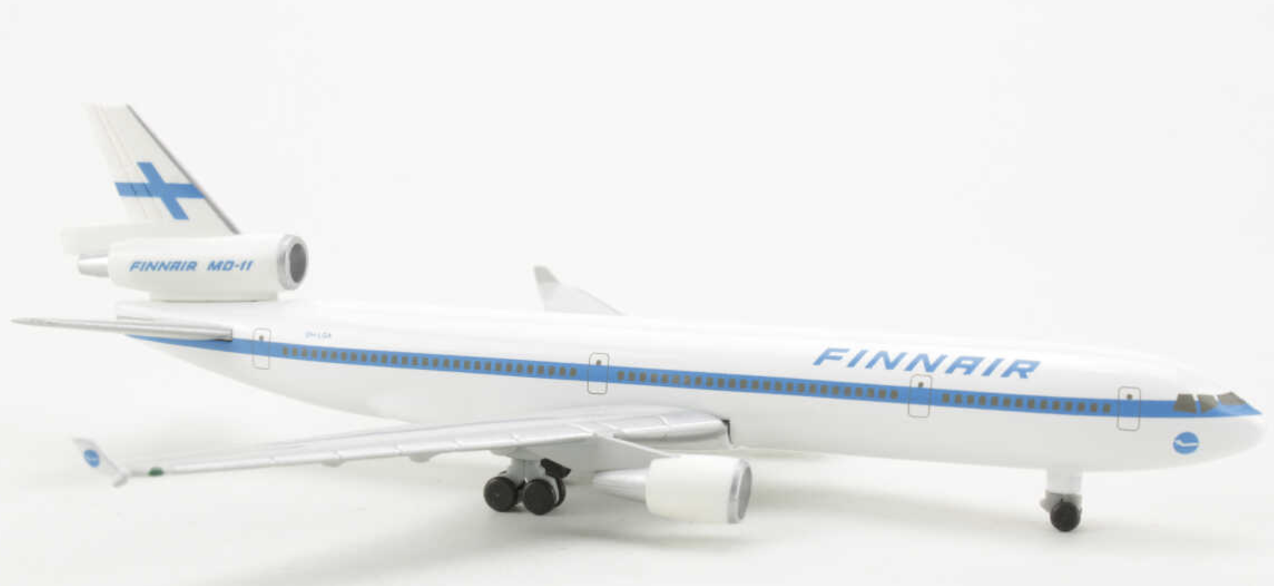 Finnair boeing mcdonnell douglas md-11 HERPA 1/500