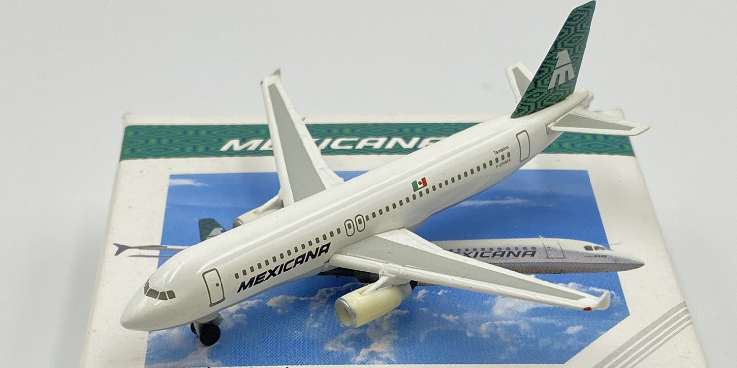 MEXICANA AIRBUS A320 HERPA 1/500