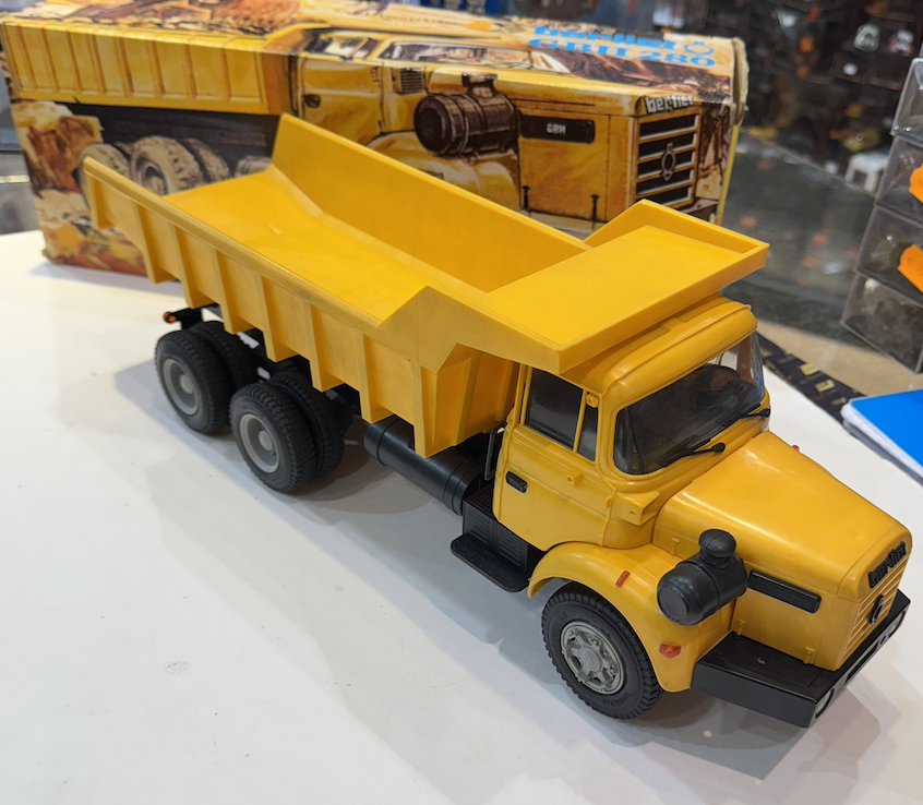 Berliet GBH 280 Mont Blanc 1/24°