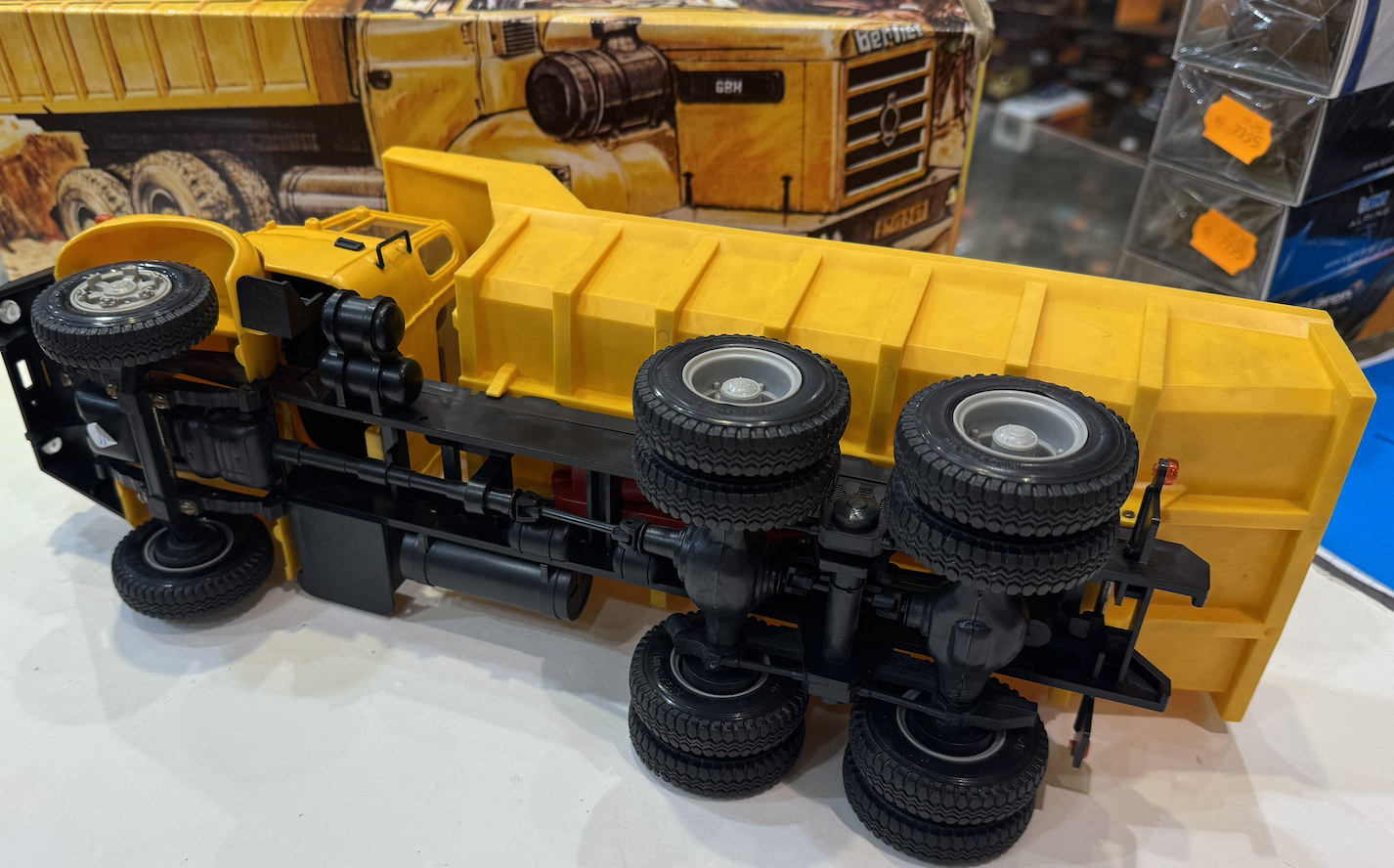 BERLIET GBH MONT BLANC