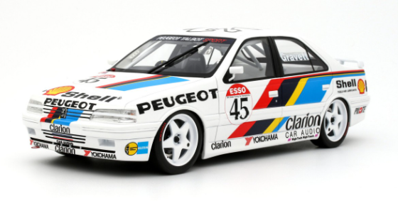 PEUGEOT 405 MI16 BTCC 1992 OTTOMOBILE 1/18°