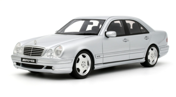 MERCEDES E55 AMG (W210) 2001 OTTOMOBILE 1/18°