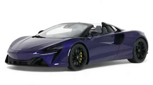 MCLAREN ARTURA SPIDER BLEU GT SPIRIT 1/18°