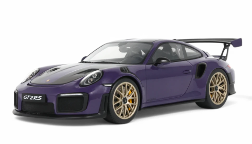 PORSCHE 911 GT2RS 991.2 2018 GT SPIRIT 1/18°